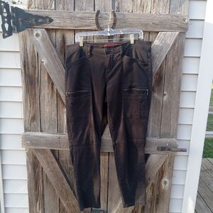 Union Bay Stretch Twill Skinny Utility Moto Pants, 13